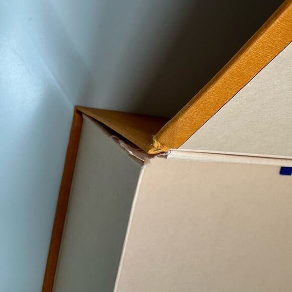 Louis Vuitton | Flat Storage Box | Orange | 14.75 W x 13.75 H x 3.4 D inch - Picture 13 of 16